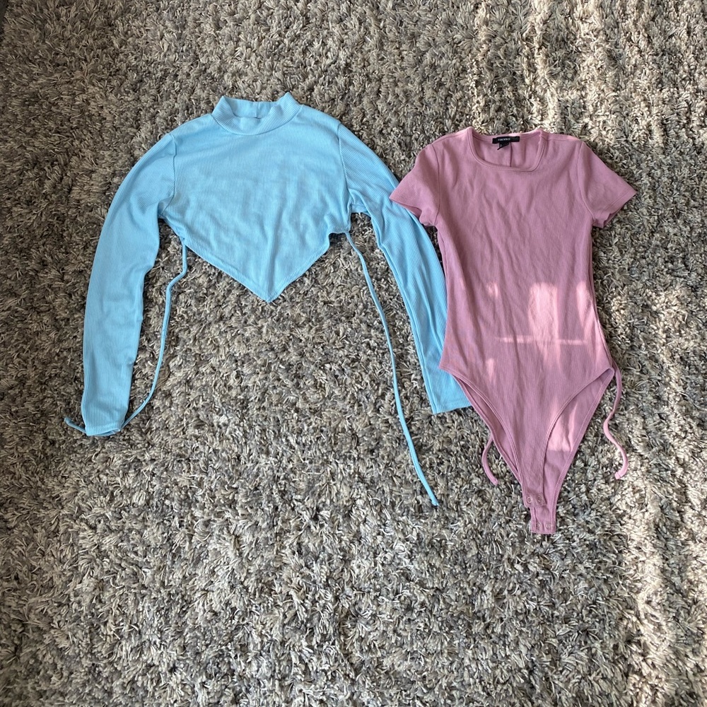 Missy empire ans forever 21 top
